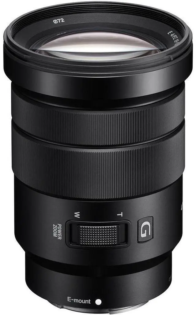 Alt view image 2 of 4 - Sony E PZ 18-105mm f/4 G OSS Lens + Filter Kit + Cap Keeper + Cleaning Kit