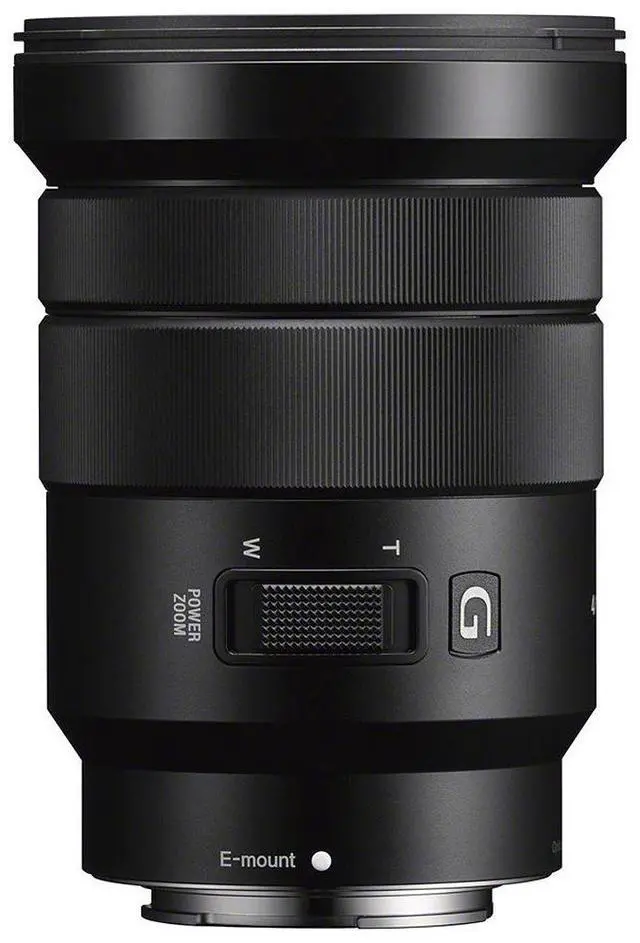 Alt view image 3 of 4 - Sony E PZ 18-105mm f/4 G OSS Lens + Filter Kit + Cap Keeper + Cleaning Kit