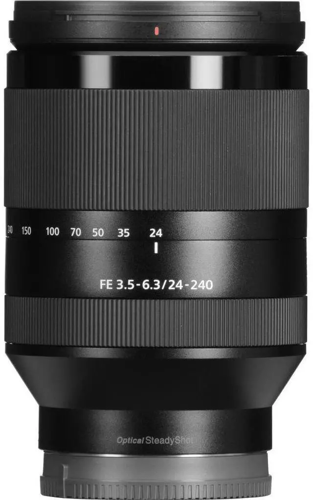 Alt view image 3 of 4 - Sony FE 24-240mm f/3.5-6.3 OSS Lens + Filter Kit + Cap Keeper + Cleaning Kit