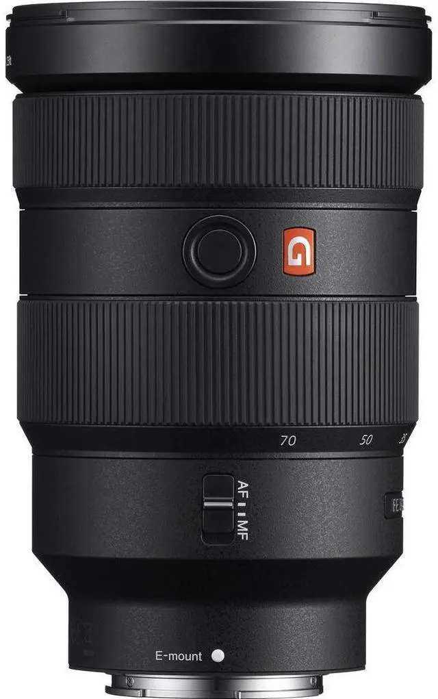 Alt view image 3 of 4 - Sony FE 24-70mm f/2.8 GM Lens + Filter Kit + Cap Keeper + Cleaning Kit