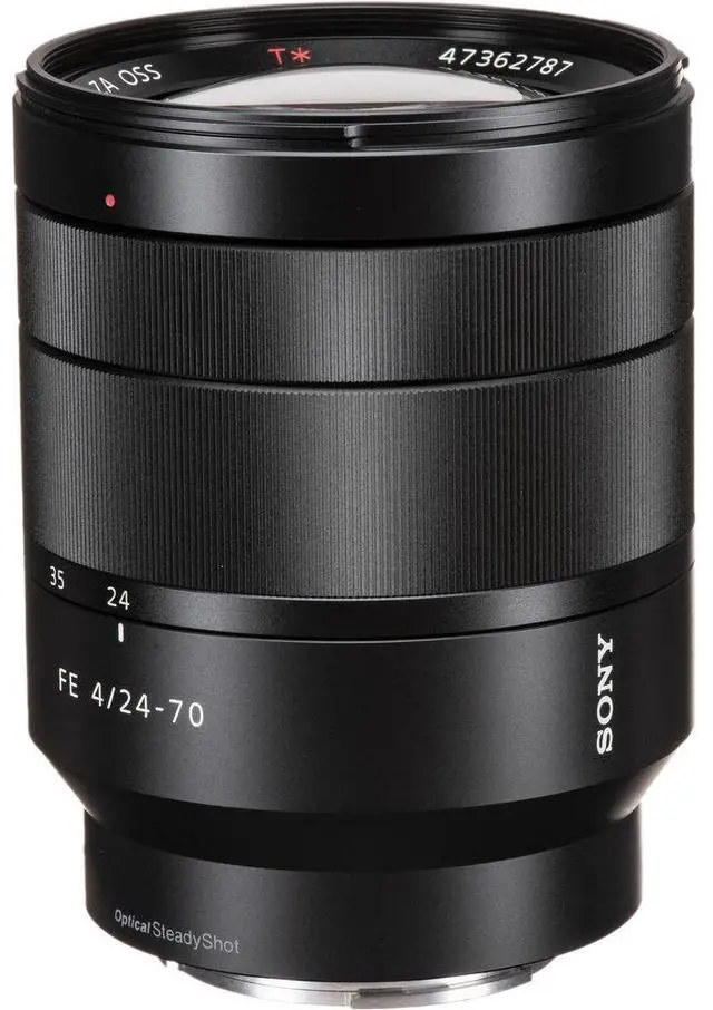 Alt view image 4 of 4 - Sony Vario-Tessar T* FE 24-70mm f/4 OSS Lens + Filters + Bag + 64GB Card + More