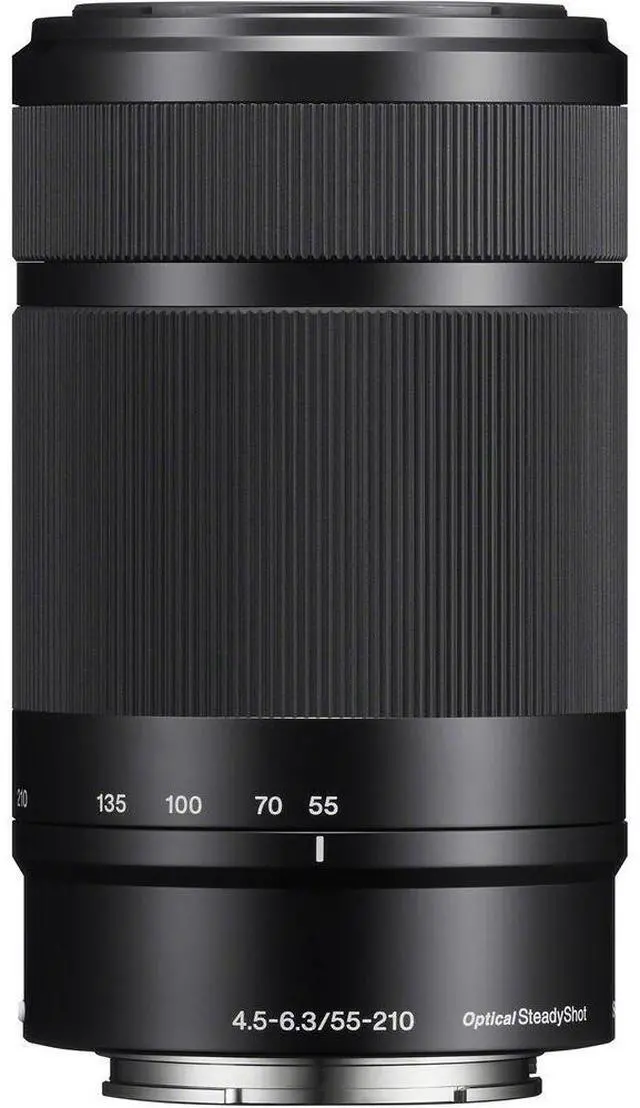 Alt view image 3 of 4 - Sony E 55-210mm f/4.5-6.3 OSS Lens  + Filter Kit + Cap Keeper + Cleaning Kit