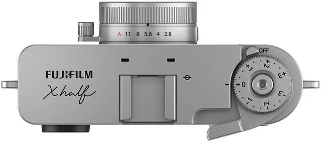 Alt view image 10 of 10 - Fujifilm X half Digital Camera, Silver