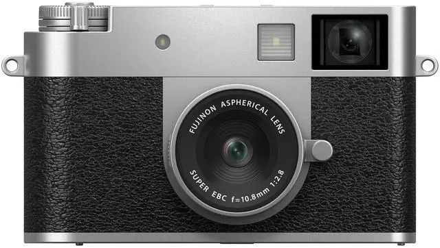 Alt view image 8 of 10 - Fujifilm X half Digital Camera, Silver