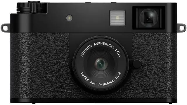 Alt view image 8 of 16 - Fujifilm X half Digital Camera, Black