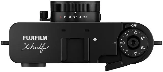 Alt view image 10 of 16 - Fujifilm X half Digital Camera, Black