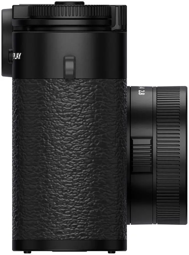 Alt view image 9 of 16 - Fujifilm X half Digital Camera, Black