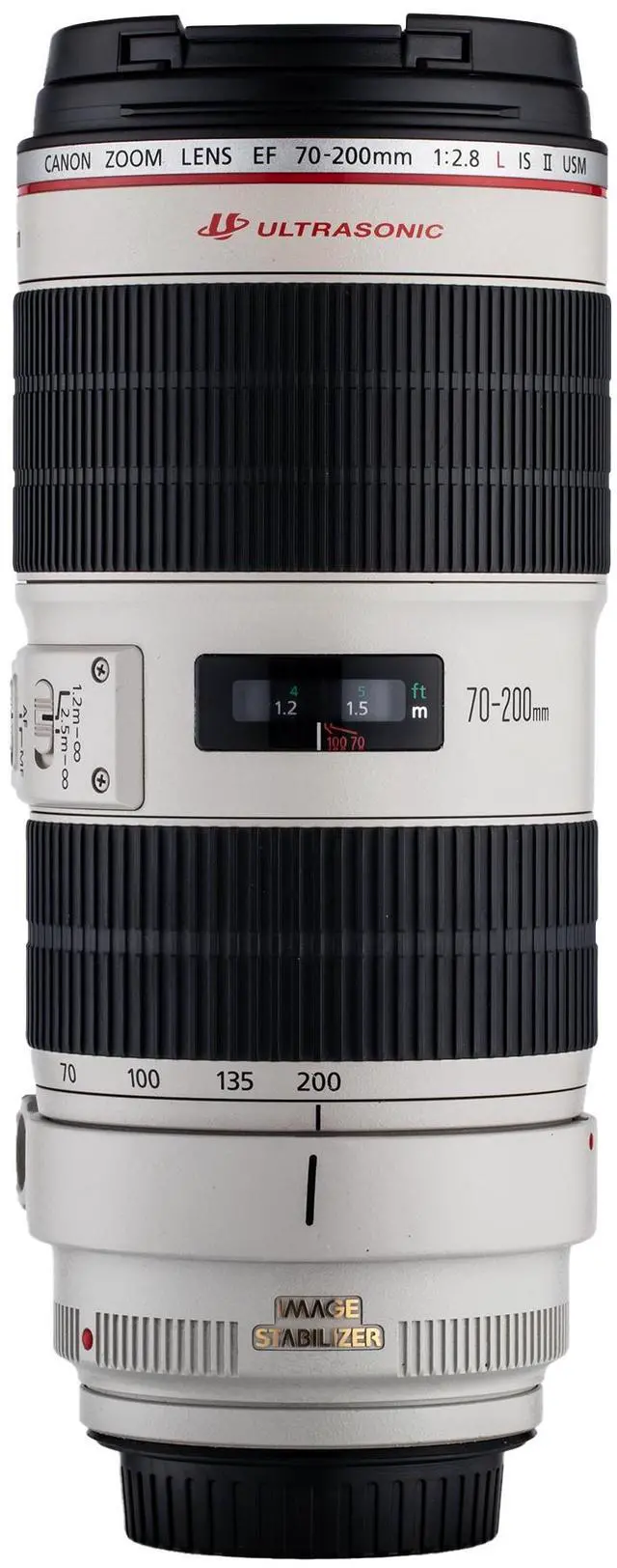 Alt view image 2 of 4 - Canon EF 70-200mm f/2.8L IS II USM Lens | Pro-Level Telephoto Zoom for Sports, Wildlife & Portraits + More
