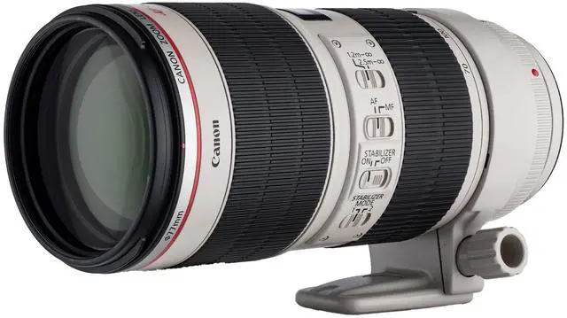 Alt view image 4 of 4 - Canon EF 70-200mm f/2.8L IS II USM Lens | Pro-Level Telephoto Zoom for Sports, Wildlife & Portraits + More