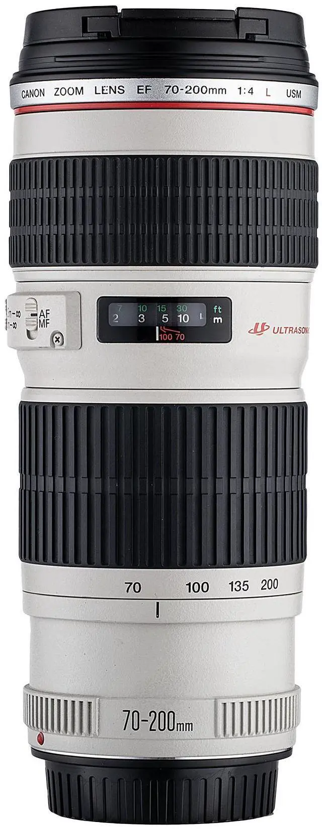 Alt view image 2 of 4 - Canon EF 70-200mm f/4L USM Lens | Lightweight L-Series Telephoto Zoom for Canon DSLR Cameras | Pro-Grade Optics for Portraits, Sports, Wildlife, and Travel + More