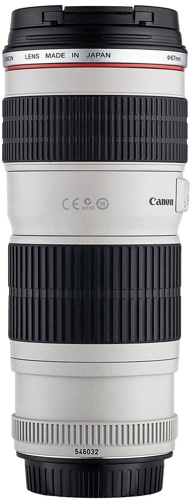 Alt view image 3 of 4 - Canon EF 70-200mm f/4L USM Lens | Lightweight L-Series Telephoto Zoom for Canon DSLR Cameras | Pro-Grade Optics for Portraits, Sports, Wildlife, and Travel + More