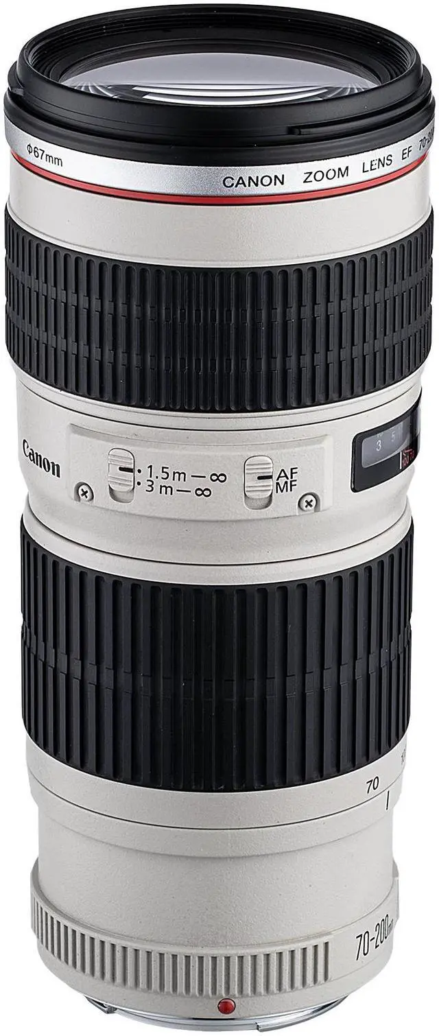 Alt view image 4 of 4 - Canon EF 70-200mm f/4L USM Lens | Lightweight L-Series Telephoto Zoom for Canon DSLR Cameras | Pro-Grade Optics for Portraits, Sports, Wildlife, and Travel + More
