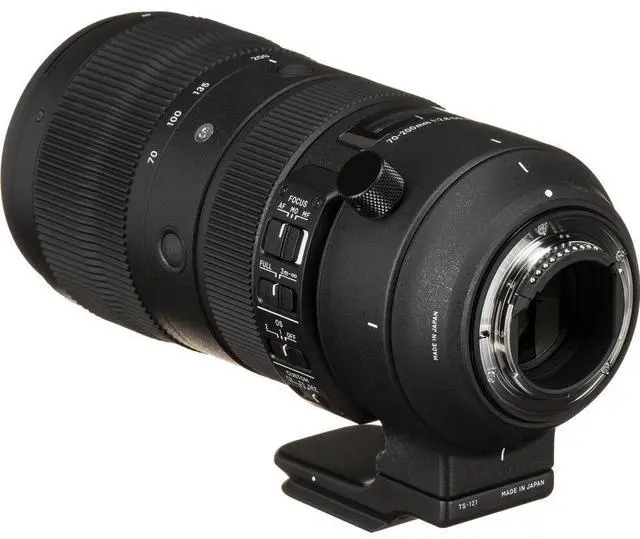 Alt view image 2 of 4 - Sigma 70-200mm f/2.8 DG OS HSM Sports Lens for Nikon F Bundle 2