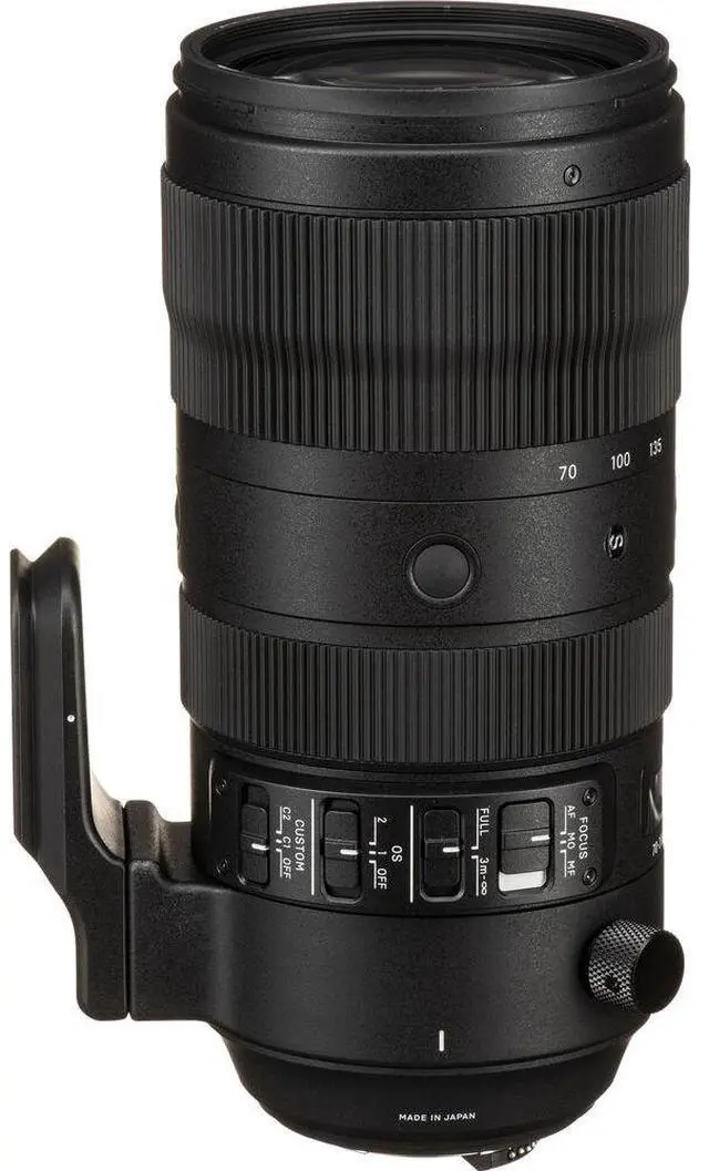 Alt view image 3 of 4 - Sigma 70-200mm f/2.8 DG OS HSM Sports Lens for Nikon F Bundle 2