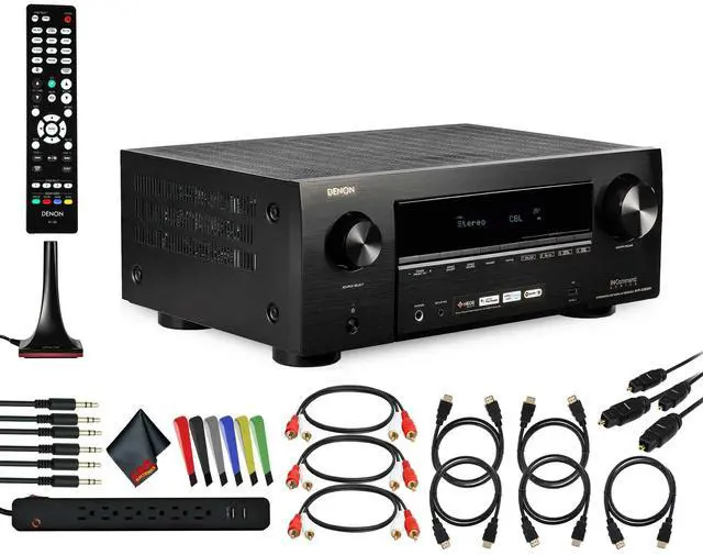 Main image of Denon AVR-X2800H 7.2-Channel Network A/V Receiver Bundle