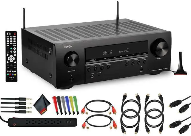 Main image of Denon S-Series AVR-S670H 5.2-Channel Network A/V Receiver Bundle
