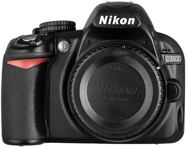 Alt view image 2 of 4 - Nikon D3100 DSLR Camera Kit with 18-55mm VR Lens  Beginner-Friendly & Compact + More