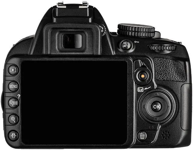 Alt view image 3 of 4 - Nikon D3100 DSLR Camera Kit with 18-55mm VR Lens  Beginner-Friendly & Compact + More