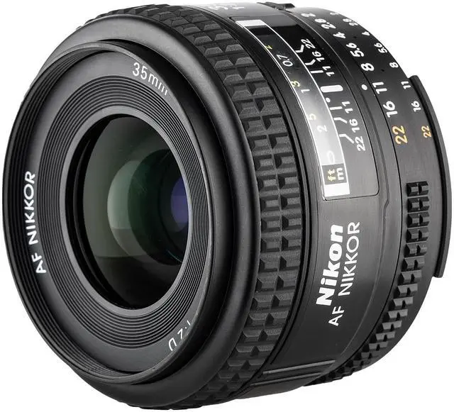 Alt view image 4 of 4 - Nikon AF NIKKOR 35mm f/2D Compact Standard Lens  Lightweight, High Sharpness + More