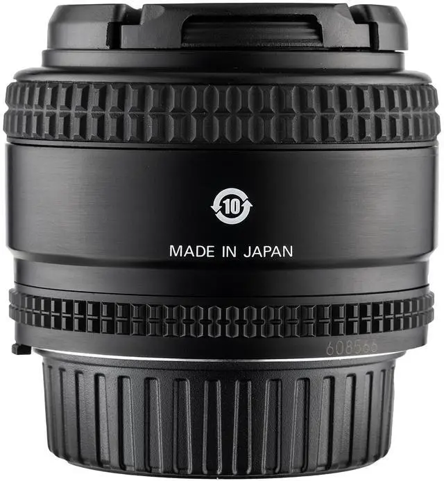 Alt view image 3 of 4 - Nikon AF NIKKOR 35mm f/2D Compact Standard Lens  Lightweight, High Sharpness + More