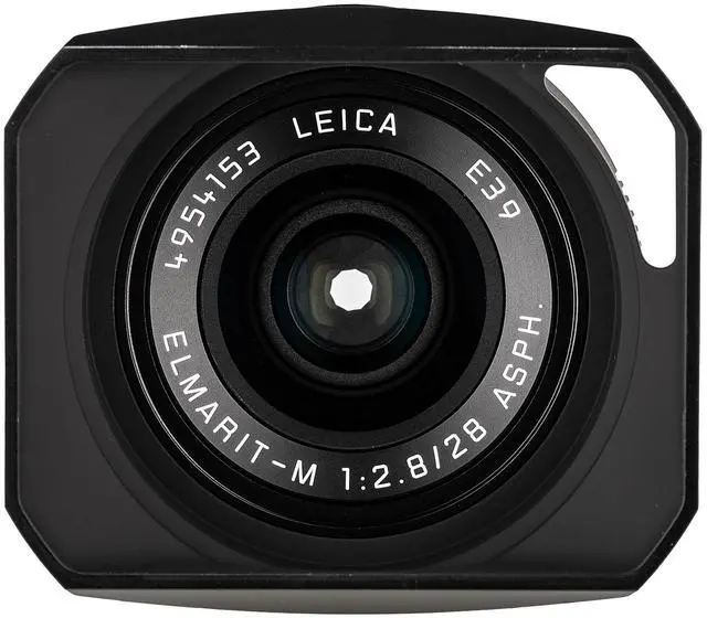 Alt view image 4 of 4 - Leica Elmarit-M 28mm f/2.8 ASPH. Lens | Compact Wide-Angle Prime for M-Mount | Sharp, Lightweight Optics for Street & Travel Photography + More