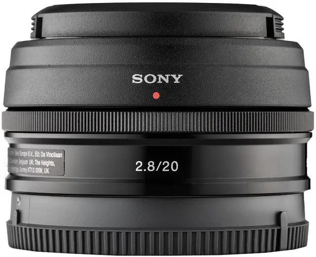 Alt view image 2 of 4 - Sony E 20mm f/2.8 Pancake Prime Lens  Ultra-Compact Wide-angle, Lightweight + More