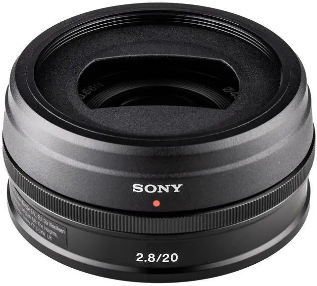 Alt view image 3 of 4 - Sony E 20mm f/2.8 Pancake Prime Lens  Ultra-Compact Wide-angle, Lightweight + More