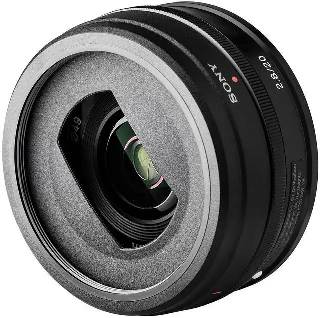 Alt view image 4 of 4 - Sony E 20mm f/2.8 Pancake Prime Lens  Ultra-Compact Wide-angle, Lightweight + More