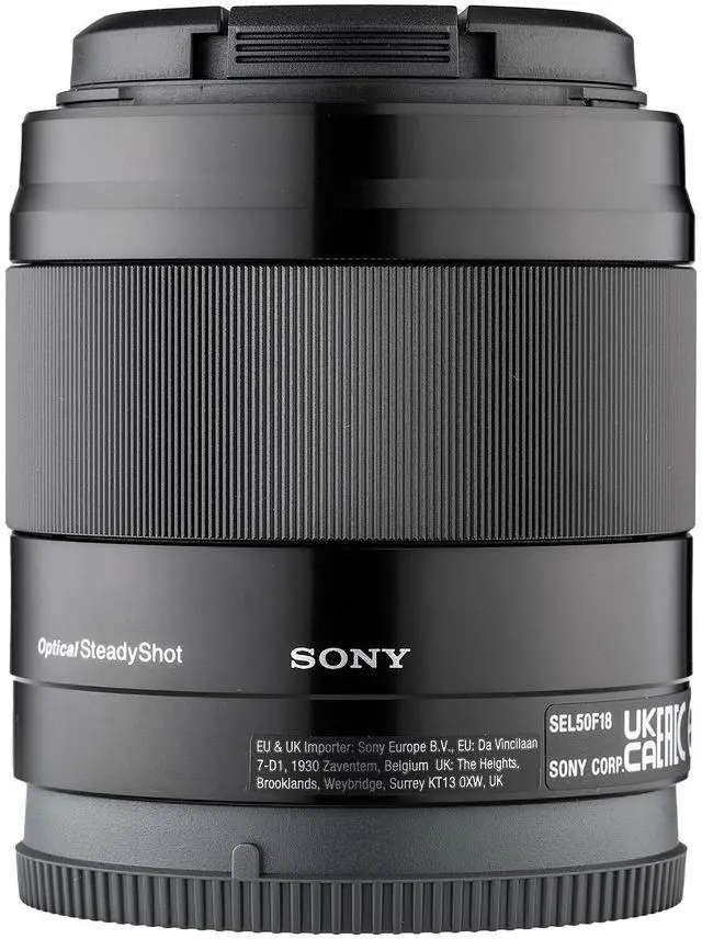 Alt view image 2 of 4 - Sony E 50mm f/1.8 OSS Standard Prime Lens  Image Stabilized, Lightweight + More