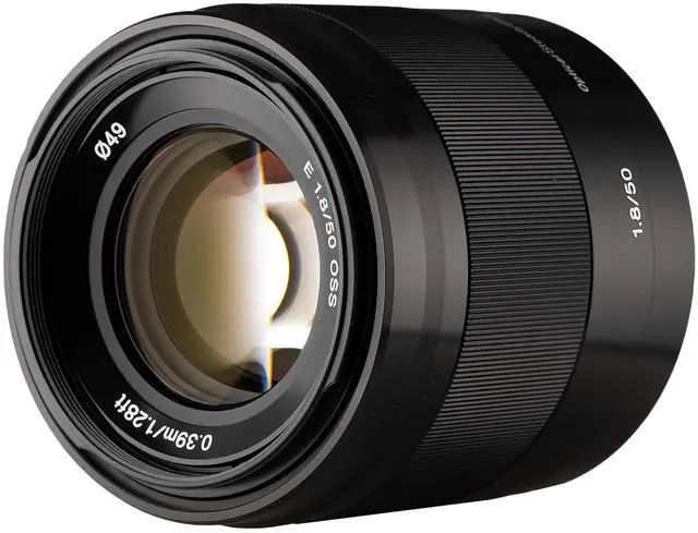 Alt view image 3 of 4 - Sony E 50mm f/1.8 OSS Standard Prime Lens  Image Stabilized, Lightweight + More