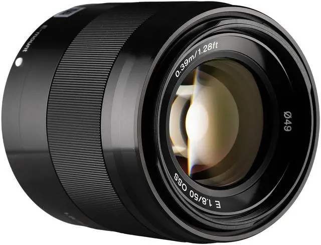 Alt view image 4 of 4 - Sony E 50mm f/1.8 OSS Standard Prime Lens  Image Stabilized, Lightweight + More