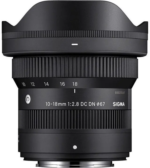 Alt view image 2 of 4 - Sigma 10-18mm f/2.8 DC DN Contemporary FUJIFILM X Bundle 1