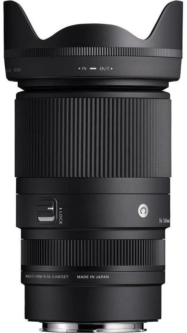 Alt view image 4 of 4 - Sigma 16-300mm f/3.5-6.7 DC OS Contemporary Sony E Bundle 3