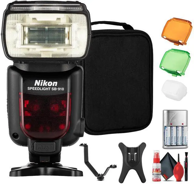 Main image of Nikon SB-910 Speedlight Flash | High-Power On-Camera Flash for Nikon DSLRs + More