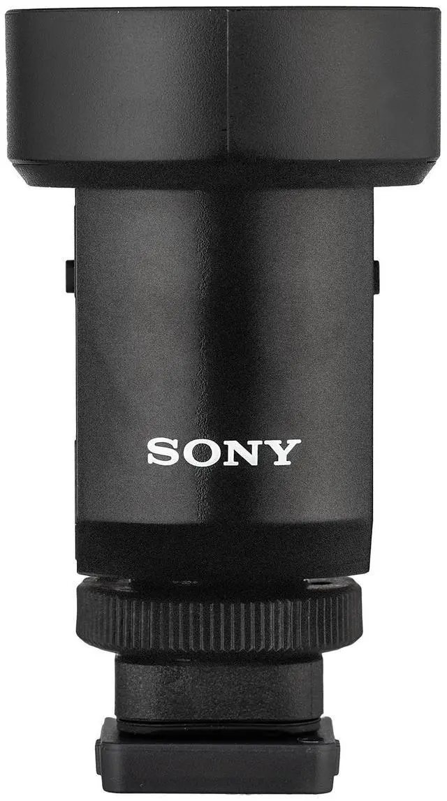 Alt view image 2 of 4 - Sony ECM-M1 Compact Camera-Mount Digital Shotgun Microphone Bundle