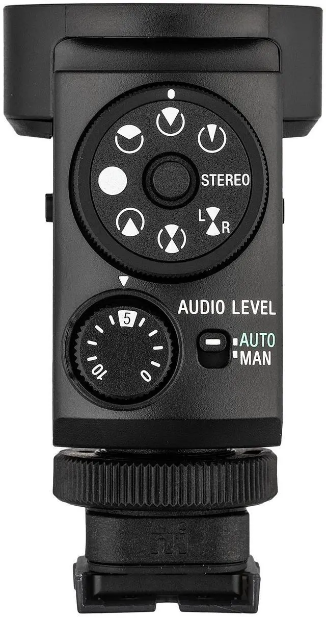 Alt view image 3 of 4 - Sony ECM-M1 Compact Camera-Mount Digital Shotgun Microphone Bundle