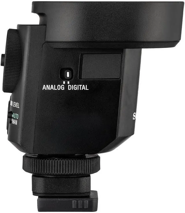 Alt view image 4 of 4 - Sony ECM-M1 Compact Camera-Mount Digital Shotgun Microphone Bundle