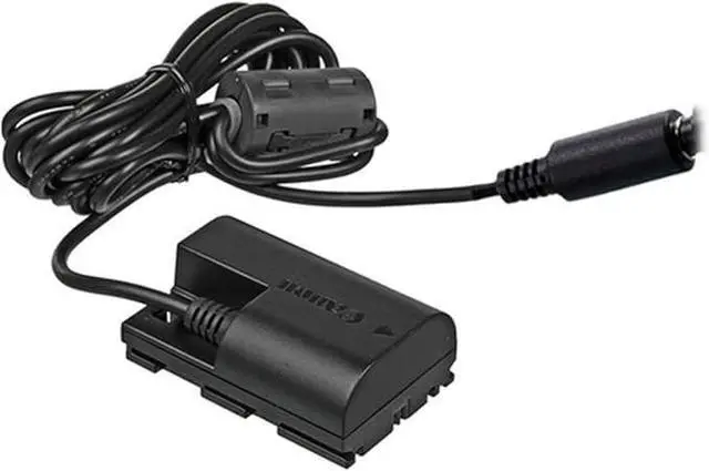 Alt view image 5 of 5 - Canon DR-E6C DC Coupler for EOS R5 C #5664C001