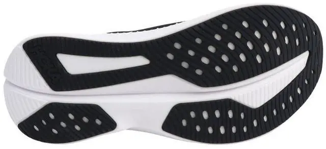 Alt view image 3 of 3 - Hoka Women's Mach 6 Sneaker, Black/White, 6.5