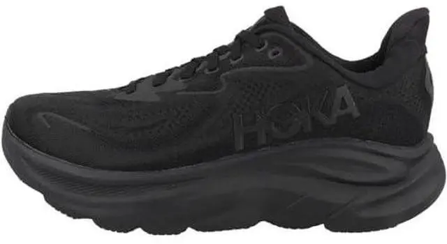 Main image of Hoka Women's Clifton 10 Sneaker, Black/Black, 8.5
