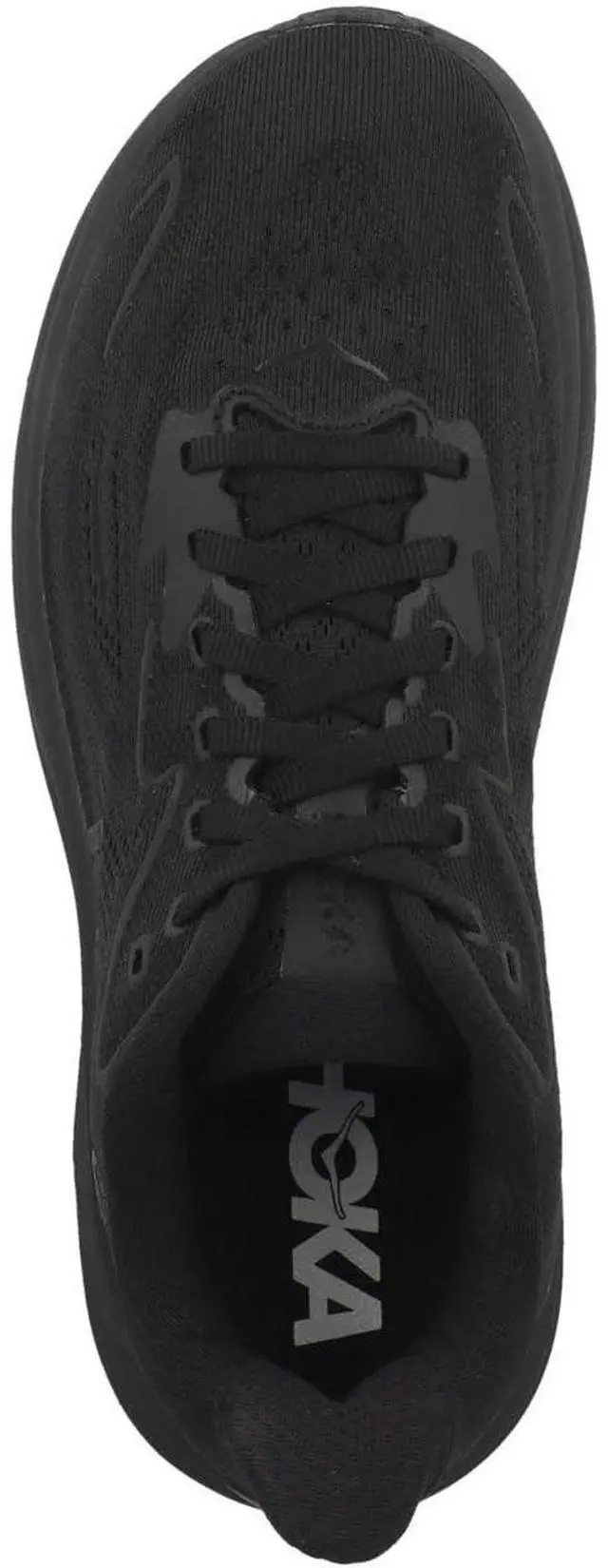 Alt view image 3 of 4 - Hoka Women's Clifton 10 Sneaker, Black/Black, 8.5