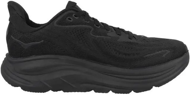 Alt view image 4 of 4 - Hoka Women's Clifton 10 Sneaker, Black/Black, 8.5