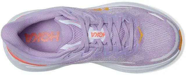 Alt view image 2 of 3 - Hoka Women's Bondi 9 Sneaker, Aster Flower/Starlight Glow, 7