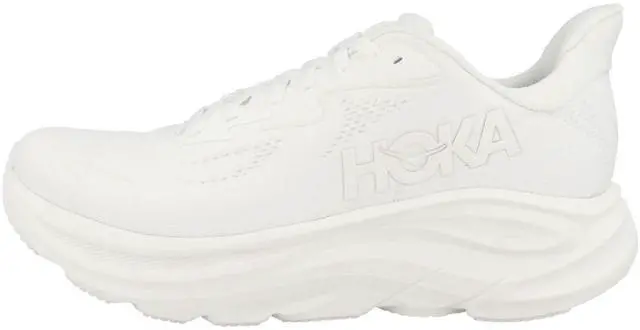 Main image of Hoka Women's Clifton 10 Sneaker, White/White, 7