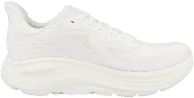 Alt view image 3 of 5 - Hoka Women's Clifton 10 Sneaker, White/White, 7