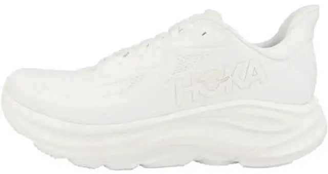 Main image of Hoka Women's Clifton 10 Sneaker, White/White, 8.5