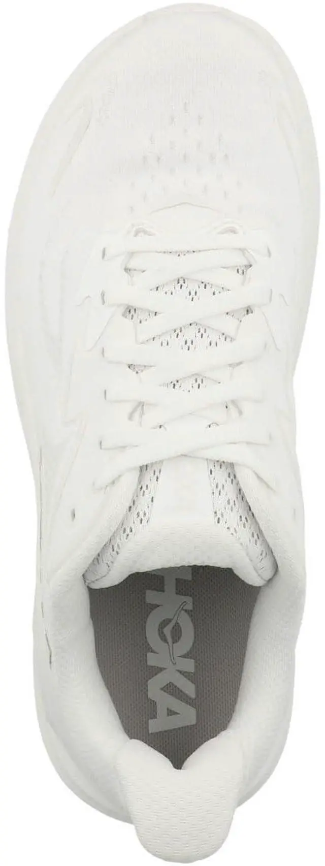 Alt view image 2 of 5 - Hoka Women's Clifton 10 Sneaker, White/White, 7