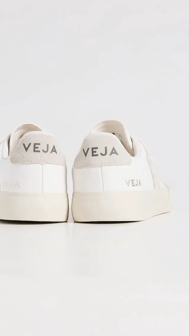 Alt view image 3 of 3 - Veja Women's Recife Logo Sneakers, Extra White Natural, 10 Medium US