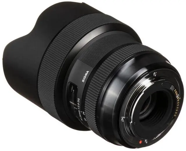 Alt view image 3 of 4 - Sigma 14-24mm f/2.8 DG HSM Art Lens for Canon EF with Memory Card