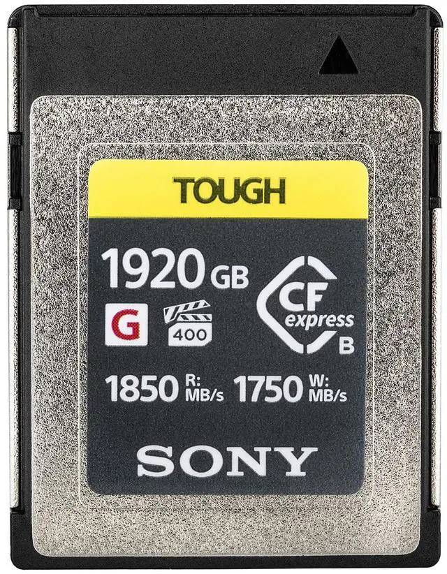 Alt view image 2 of 3 - Sony CEB-G1920T 1920GB CFexpress Type A Memory Card (CEBG1920T)